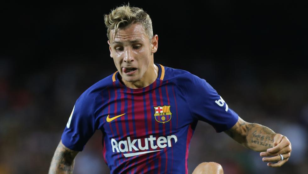 بارسلونا - حملات تروریستی - FC barcelona - Lucas Digne