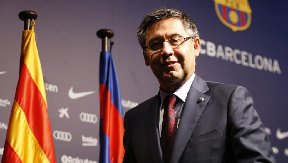 بارسلونا - FC Barcelona- Josep Maria Bartomeu - اسپانیا - لالیگا - جرارد پیکه