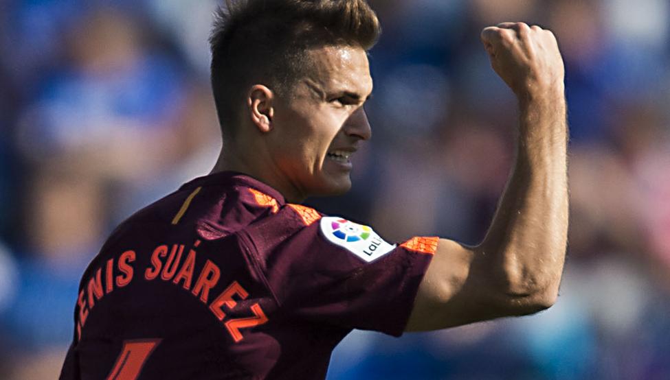 Denis Suarez - FC Barcelona - لالیگا - بارسلونا