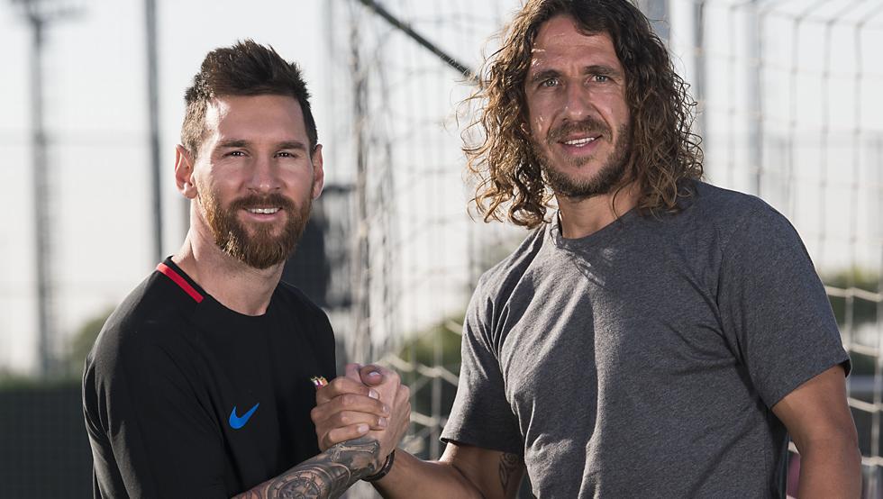 Carles Puyol - FC Barcelona - La Liga - بارسلونا - Lionel Messi