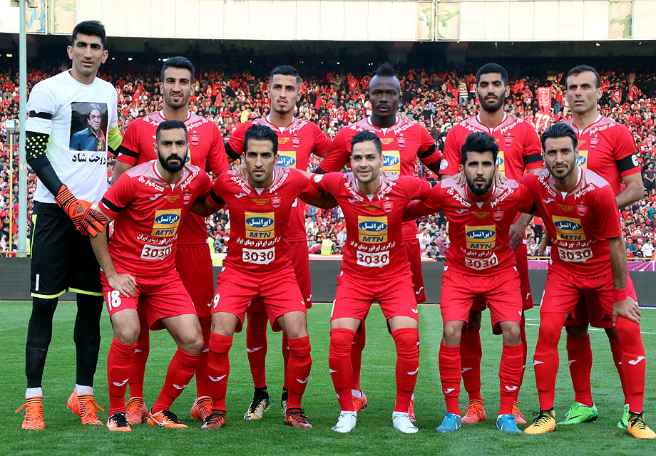 پرسپولیس - لیگ خلیج فارس