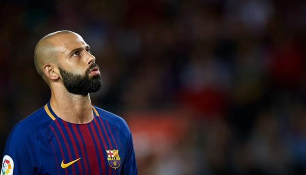 Javier Mascherano - FC Barcelona - لالیگا - بارسلونا