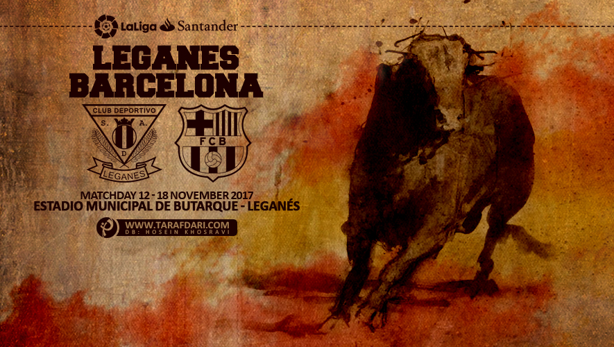 بارسلونا - لگانس - Leganes - FC Barcelona