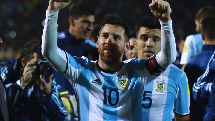 Lionel Messi - Argentina - آرژانتین - مقدماتی جام جهانی 2018