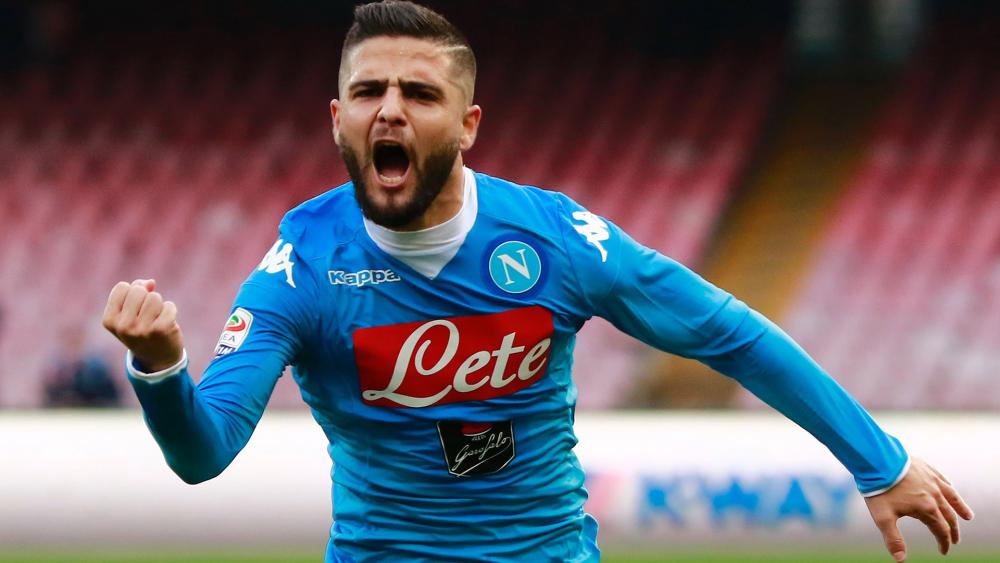 ناپولی - سری آ - Napoli - Lorenzo Insigne