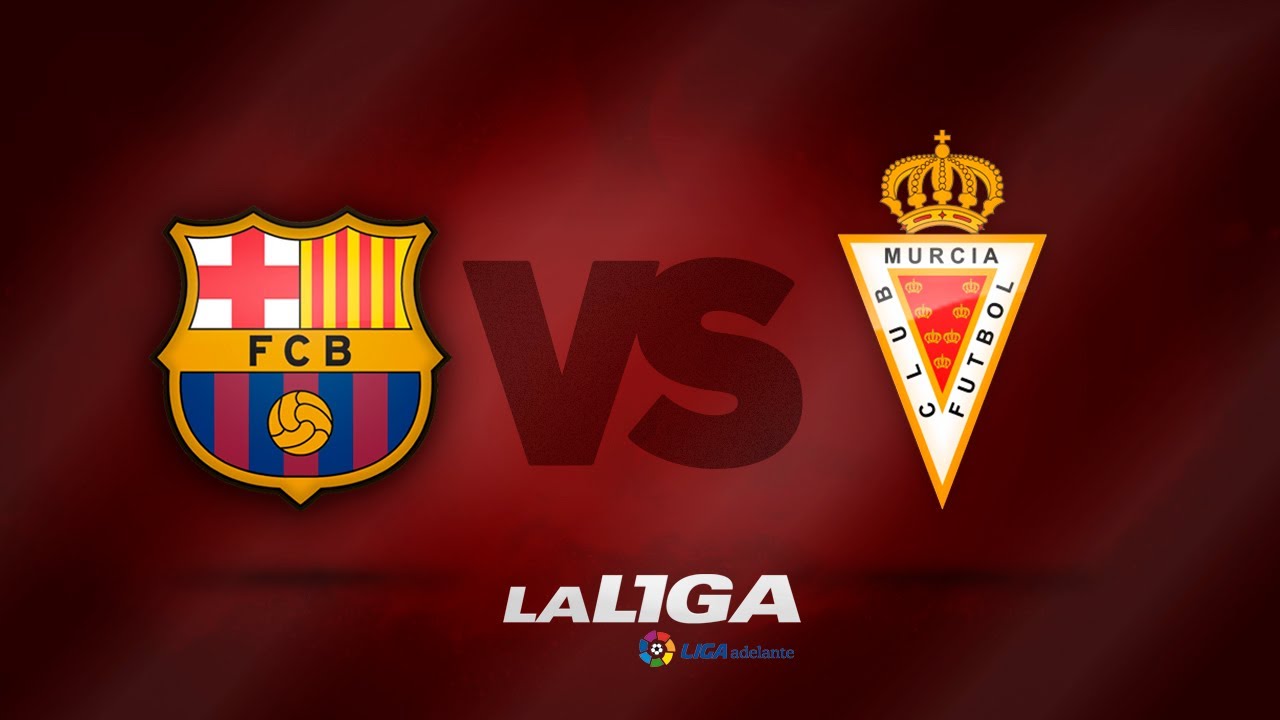 Murcia - FC Barcelona - Copa Del Rey - کوپا دل ری - مورسیا - بارسلونا