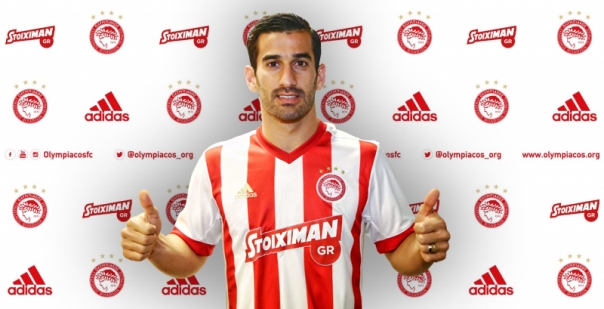 Olympiacos - Ehsan Hajsafi - المپیاکوس