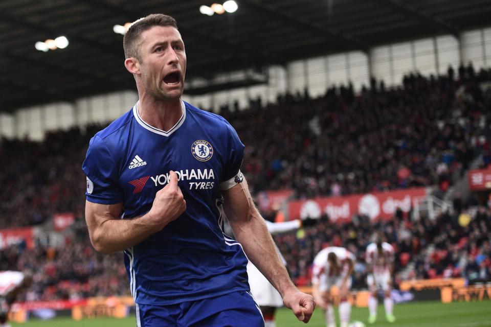 چلسی - لیگ برتر انگلیس - Gary Cahill