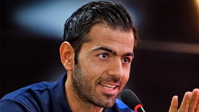 Iran - Iran National Team - ایران - Taha Shariati