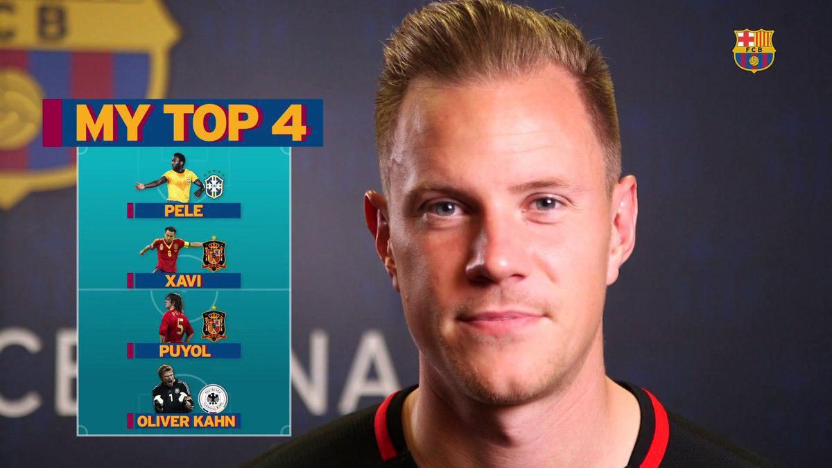 بارسلونا - لالیگا - La Liga - FC Barcelona - Marc Andre Terstegen