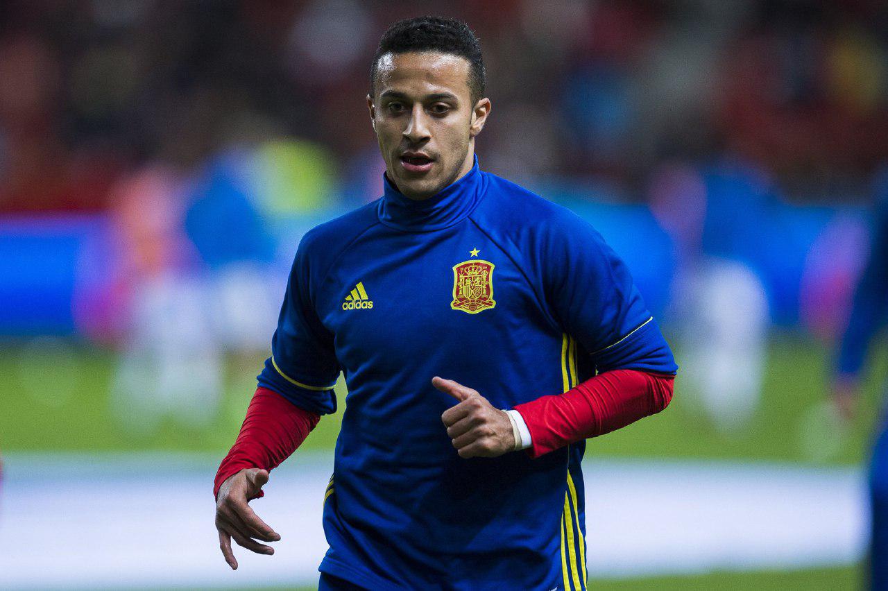 Thiago Alcántara - Spain - تیم ملی اسپانیا