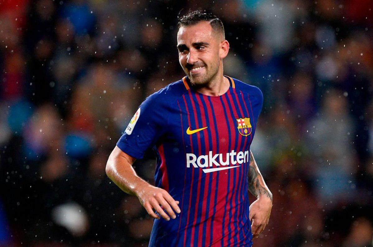 Paco Alcacer - FC Barcelona - La Liga - بارسلونا