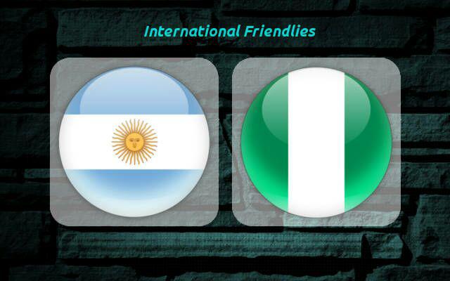 Argentina - Nigeria - آرژانتین - نیجریه