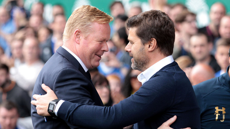 اورتون - لیگ برتر انگلیس - Everton - Ronald Koeman - Mauricio Pochettino