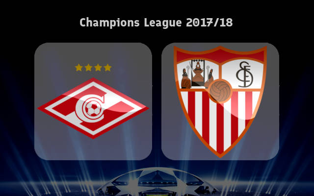 Spartak - Sevilla - Uefa Champions League
