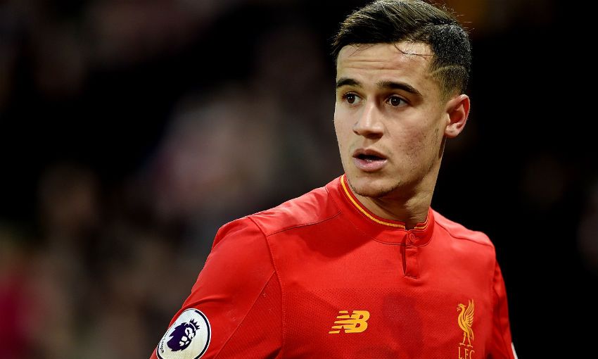 لیورپول - لیگ جزیره - Philippe Coutinho