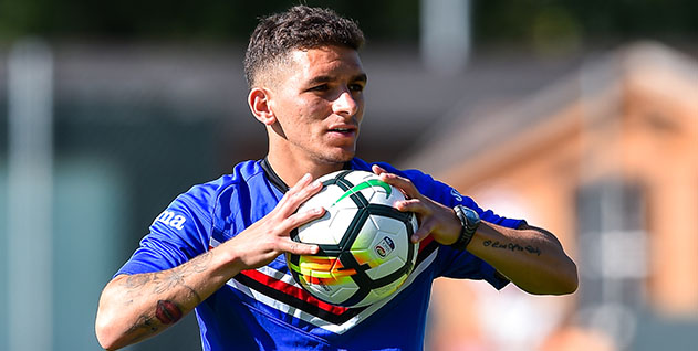 Lucas Torreira - سمپدوریا - سری آ - Sampdoria