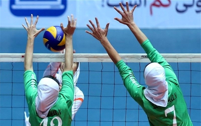 والیبال - volleyball - والیبال بانوان