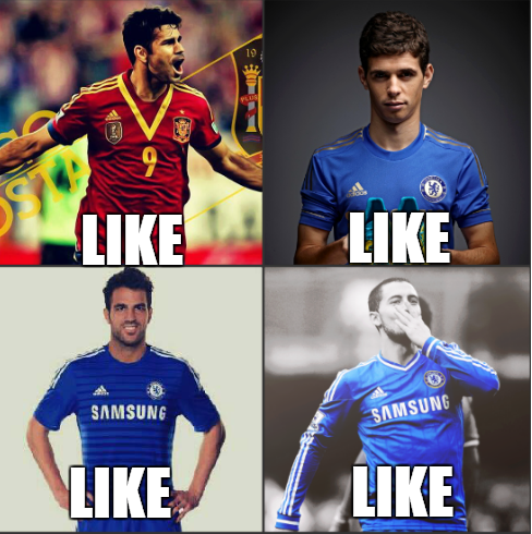 chelsea is love
