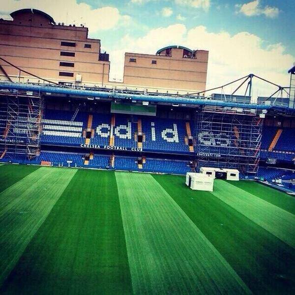 چمن جدید استمفوردبریج-chelsea is love