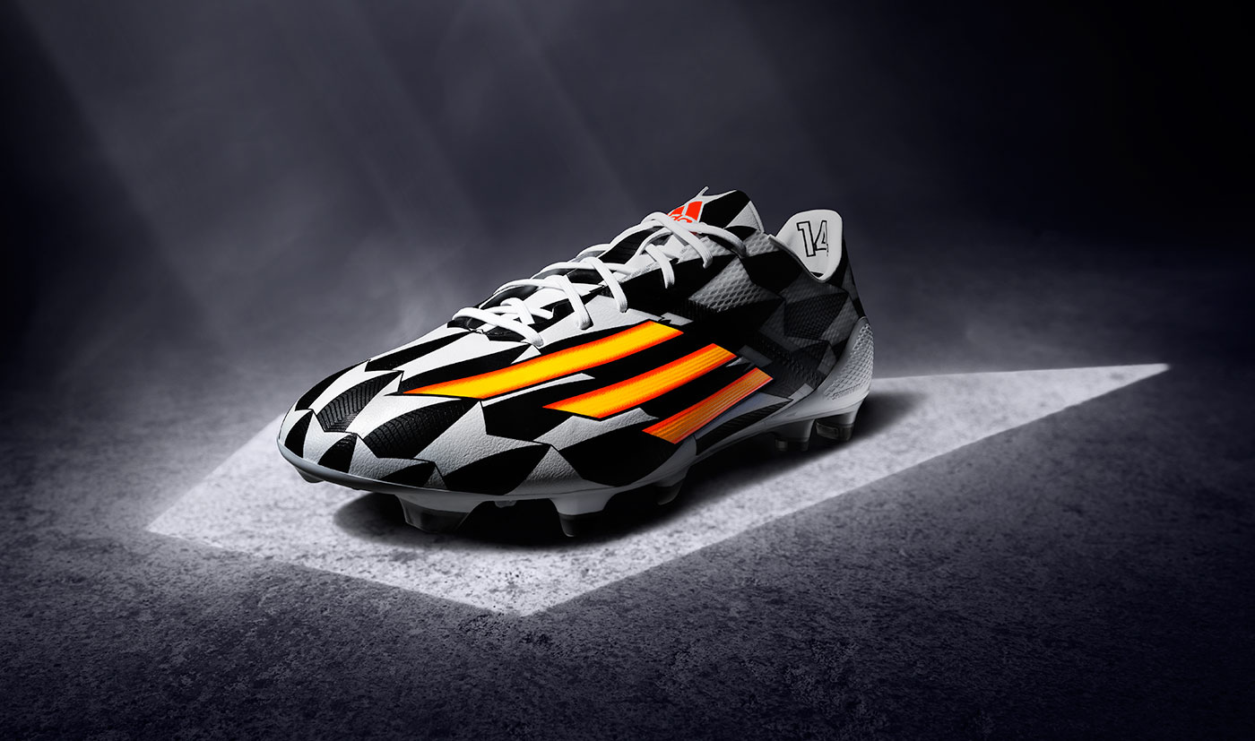 Adidas Adizero F50 Cleats  From Battle Pack Series
