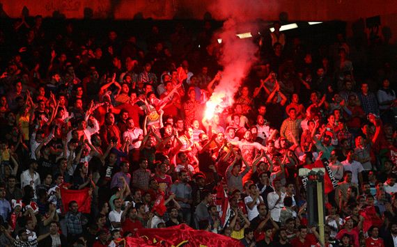 ارتش سرخ ایران  پرسپولیس قهرمان