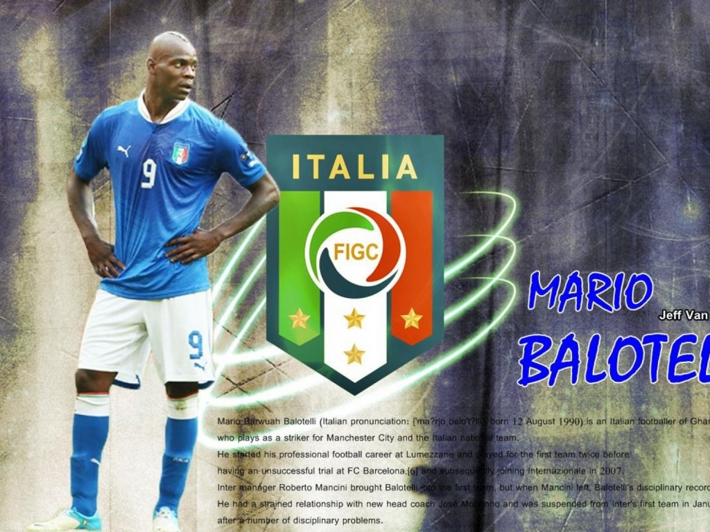 wallpaper balotlli