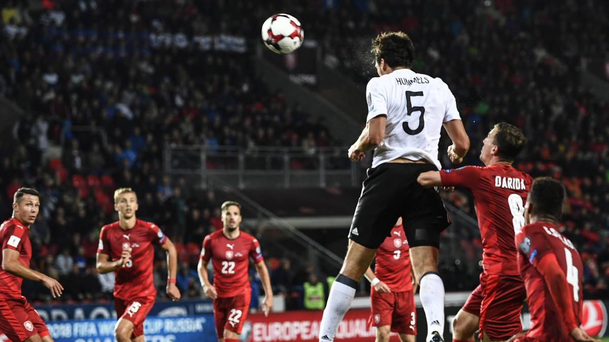 آلمان- جمهوری چک- مقدماتی جام جهانی 2018