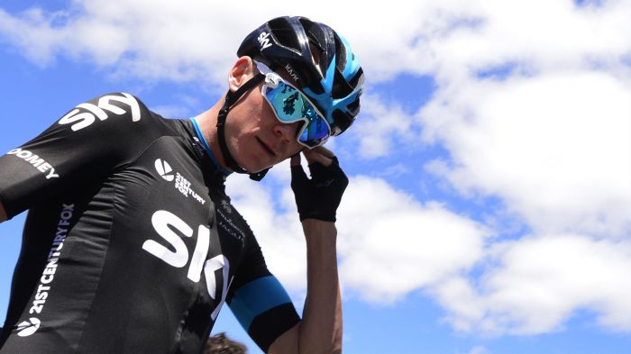 دوچرخه سواری؛ کریس فروم نگران شرکت در تور دو فرانس نیست
