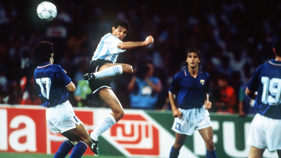 آرژانتین- ایتالیا- جام جهانی 1990