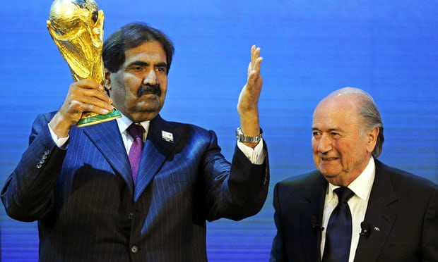 جام جهانی 2022- میزبانی قطر در جام جهانی- رییس سابق فیفا
