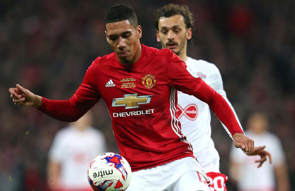 Chris Smalling- fa cup- منچستریونایتد- شیاطین سرخ