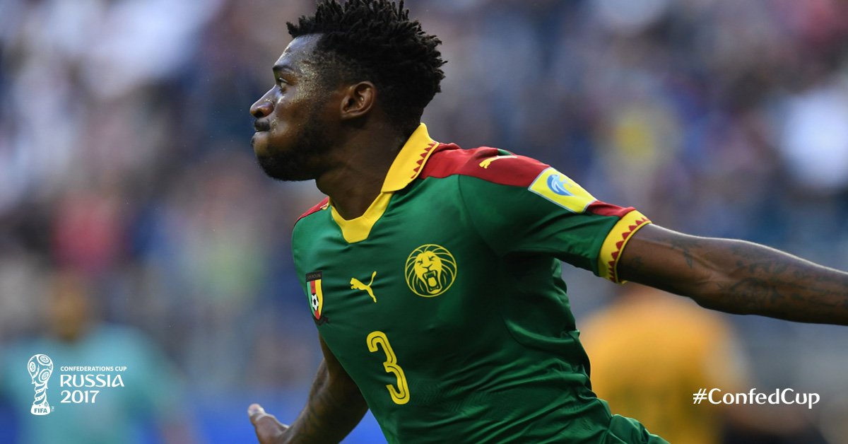 کامرون- جام کنفدراسیون ها