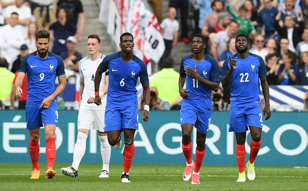 تیم ملی فرانسه- خروس ها