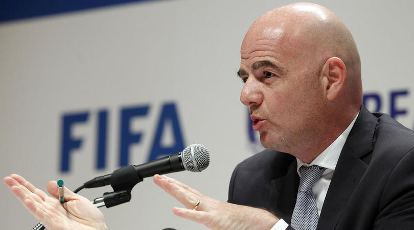 رییس فیفا- Gianni Infantino