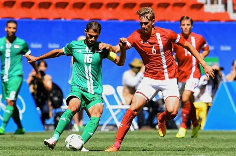 المپیک ریو 2016؛ عراق 0-0 دانمارک؛ قدرت عراق به ورزیدگی دستان هویبرگ نرسید