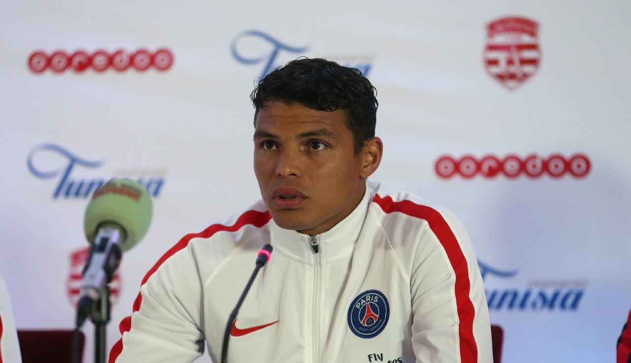 پاری سن ژرمن- PSG- Thiago Silva