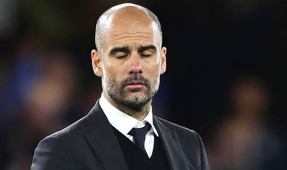 منچسترسیتی- Pep Guardiola