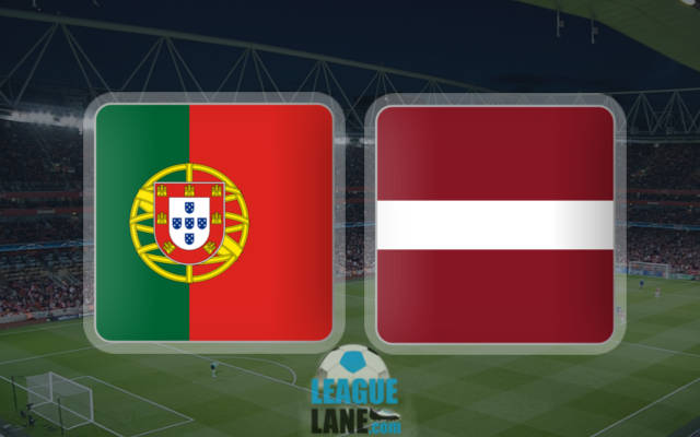 پرتغال- لتونی- مقدماتی جام جهانی 2018