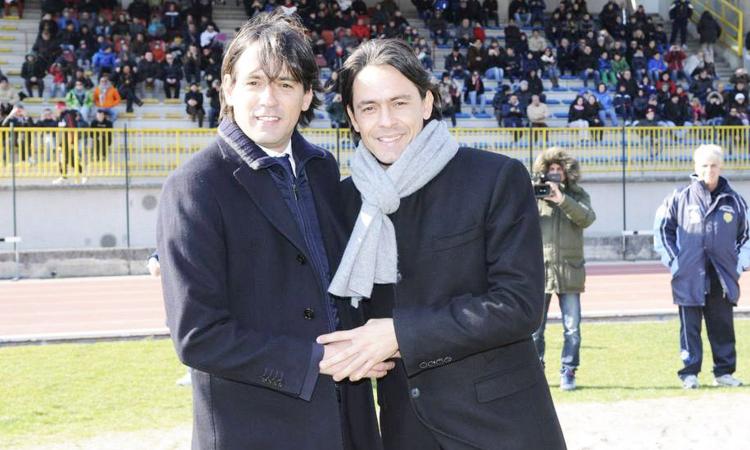برادران اینزاگی- فوتبال ایتالیا- Simone & Philippo Inzaghi