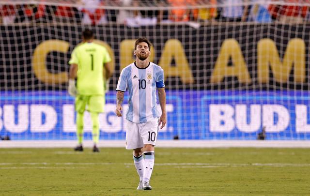 Lionel Messi- آرژانتین- آلبی سلسته