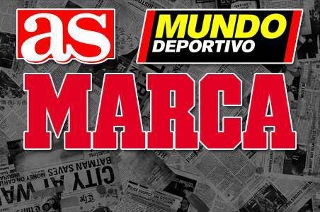 گیشه مطبوعات اسپانیا؛ پنجشنبه ۱۷ مارس ۲۰۱۶؛ زنده باد فوتبال!
