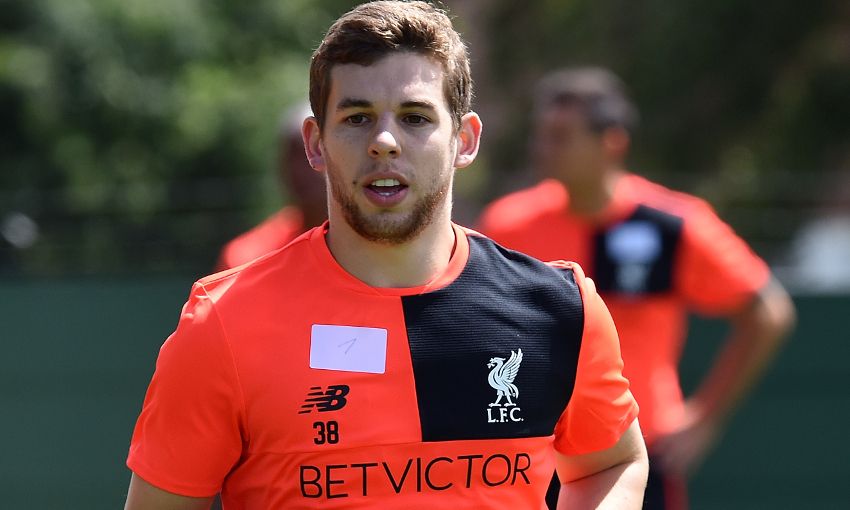 لیورپول- تمرینات لیورپول- سرخ پوشان بندر آنفیلد- Jon Flanagan