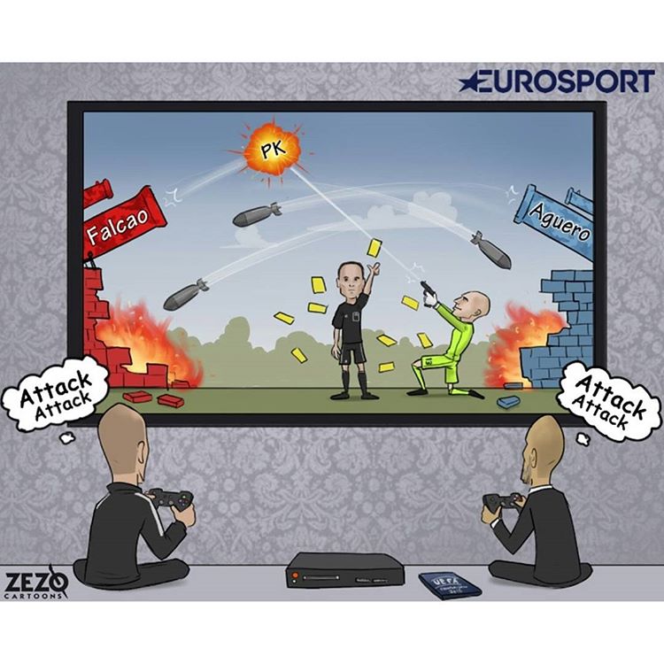 کاریکاتور- زیزو الیزیدی- یورو اسپورت