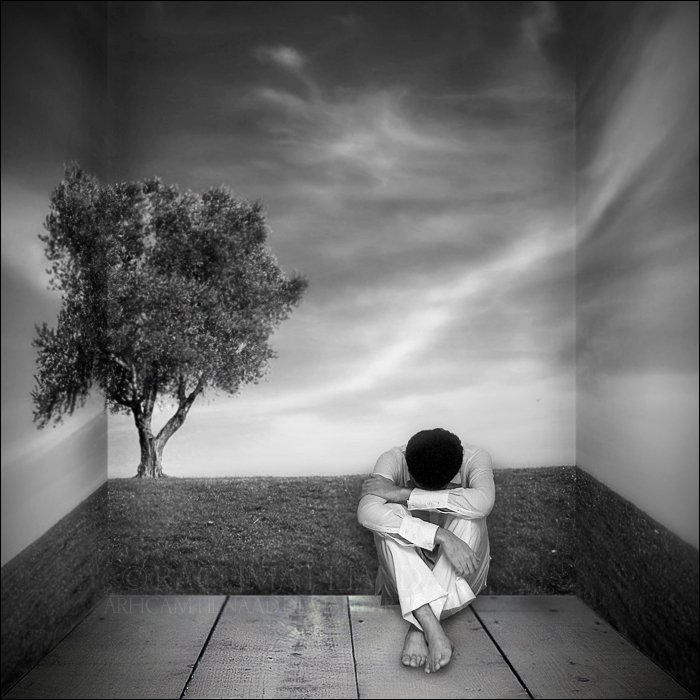 تنها که باشی حالت میشه مثل من 