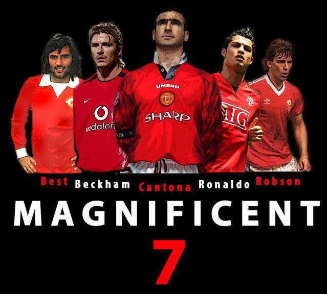 چالش عکس طرفداری ( Magnificent 7 )