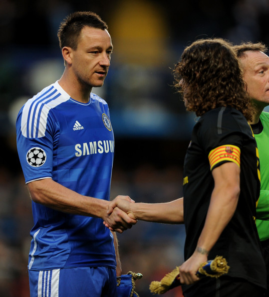 Puyol & Terry ♥ ♥ football is about Respect
