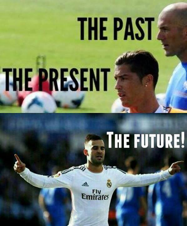 The Past---The Present---The Future
