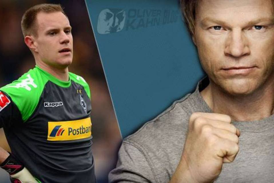The new  oliver kahn
