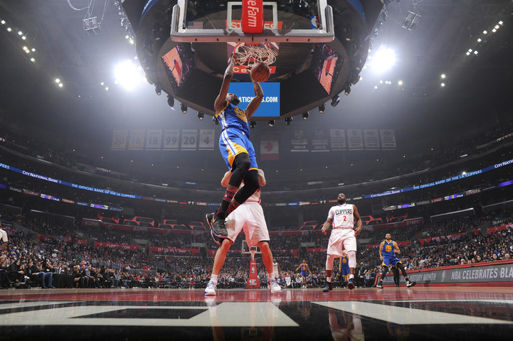 لس آنجلس کلیپرز-گلدن استیت وریرز-بسکتبال NBA-کوین دورانت